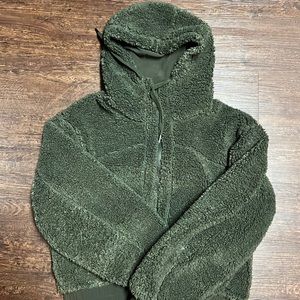 LULULEMON reversible sherpa zip up hoodie